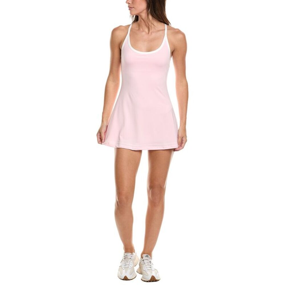 Marion Womens  1In A-Line Sporty Dress, Pink